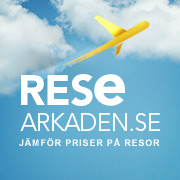 Billiga resor, jämför priset på charter - Researkaden.se